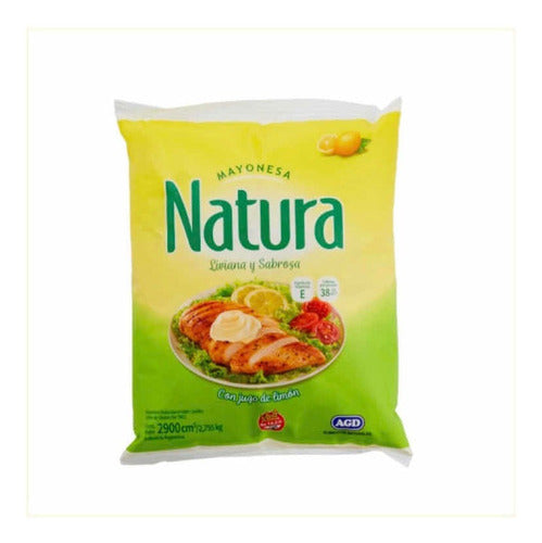 Natura Mayonnaise X 3 Kg (Box of 4 Units) 0