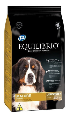 Ofertas & Promos Equilibrio Adulto Mature 15 Kg Con Contenedor 1