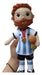 EDELWEISS ARTESANAL Amigurumi Messi - For Ages 7 to 14 0