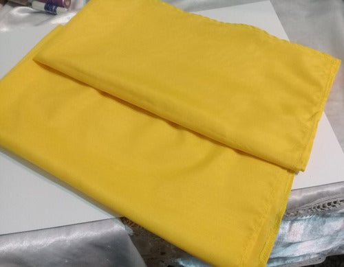 Pañuelo Yellow Fabric 75 Cms 0