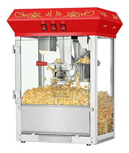 Máquina Para Hacer Palomitas De Maíz Para Noche De Cine En L 0