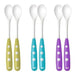 NUK Long Baby Spoons Set (2 Pack) - Ideal for 6+ Months 2