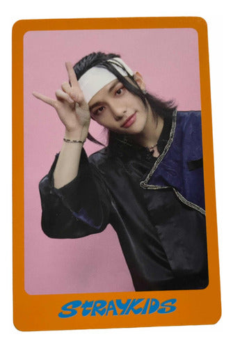 SKZ Photocard Hyunjin Ver. Dicon 3 0