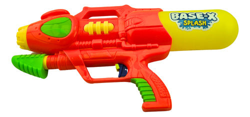 Base-X Water Gun 39cm Kit x3 Summer Shooter Pool Toy 0