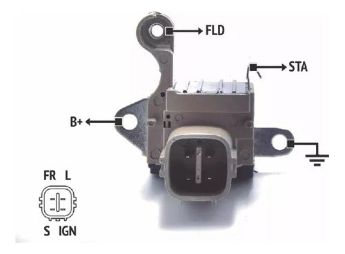 Regulador De Voltaje Toyota Corolla 1