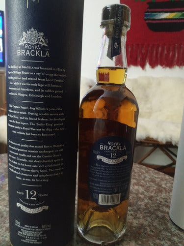 Whisky Royal Brackla 12 Años 2