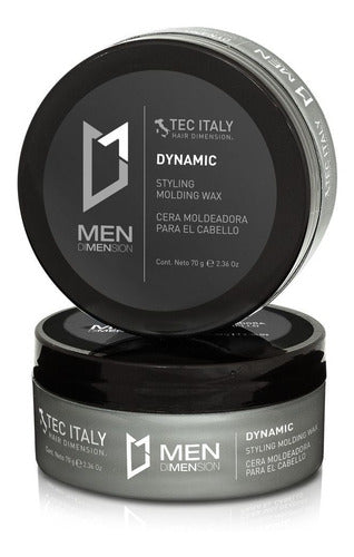 Tec Italy Fortifying Shampoo Wake Up + Styling Wax 2