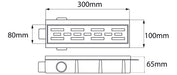 Ideal Desagüe Negro Lineal Encas Paralelo 30 Cm 3