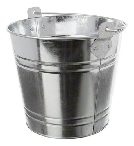 American Metalcraft Natural Galvanized Steel Tub - Ptub87 0