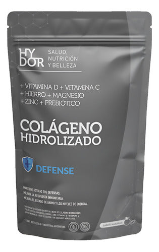 Colágeno Hidrolizado Concentrado + Vit C, Calcio, Magnesio Y Zinc 500 Gr 1