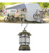 Portable Rechargeable Retro Hanging Camping LED Lantern K-20 7