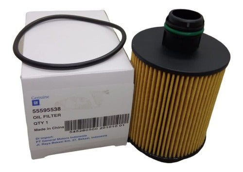 Original GM Oil Filter Chevrolet Cobalt Spin 1.3 Diesel 0