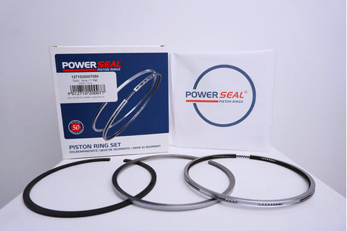 Power Seal Aro Pistón Cummins Motor 6BT-6BTA-6BTAA - 1er Aro Keystone/0.50mm 1