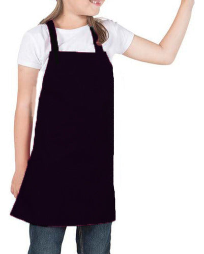 Child's Stain Resistant Kitchen Apron by Confección Total 99