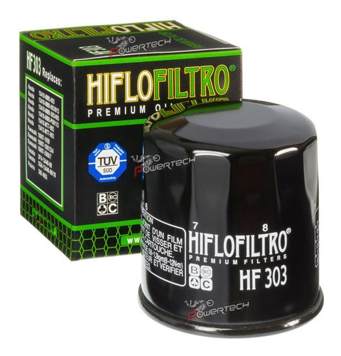 Filtro Aceite Hiflo Filtro Kawasaki Ex 500 1990 - 2009 Ninja 0