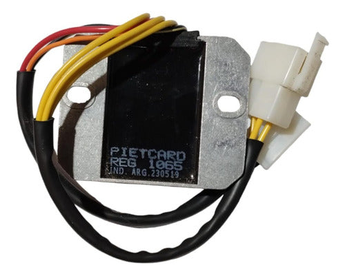 Voltage Regulator Pietcard 1065 for Suzuki Dr 125 Bagattini 1