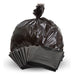 500 Black Garbage Bags 80x110 Durable and Economical 0