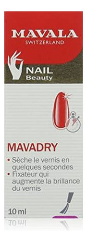 Secante Para Esmaltado Super Brillante Mavadry Mavala 0