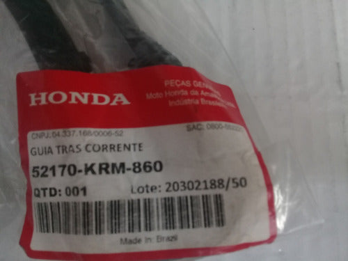 Deslizador De Cadena Honda Titan Cg 150 Original Genamax 1