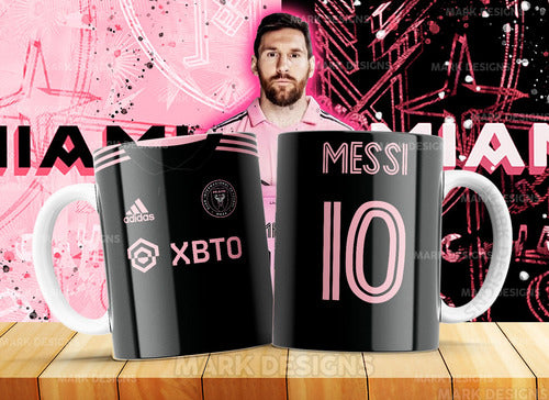 Plantillas Messi Para Sublimar Tazas 1