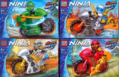 Ninja Building Blocks 1 Set with 8 Models 2