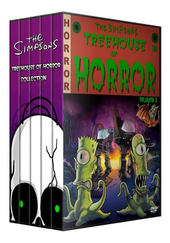 Los Simpson Treehouse Of Horror Saga Completa En Dvd Latino 0