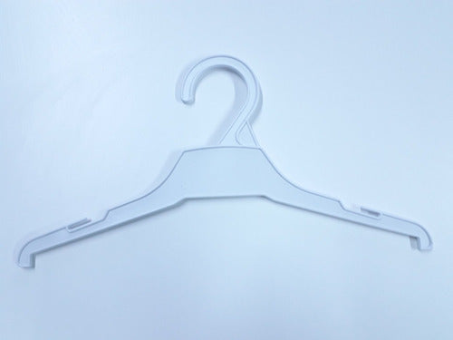 Percha Plastica Para Bebe (30cm) Color Blanco. Pack 600 1