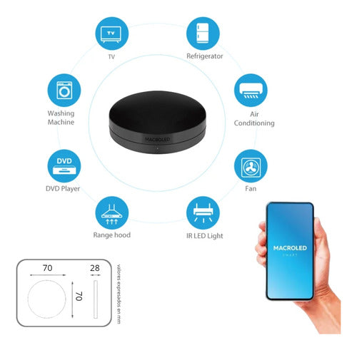 Universal Smart Infrared USB Remote Controller 3