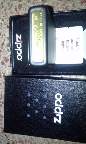 Zippo Tango Buenos Aires 4910 Lighter with Case 28184 2