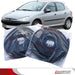 Peugeot 206 5p Burletes Puertas Delanteras (kit X2)silvaflex 1