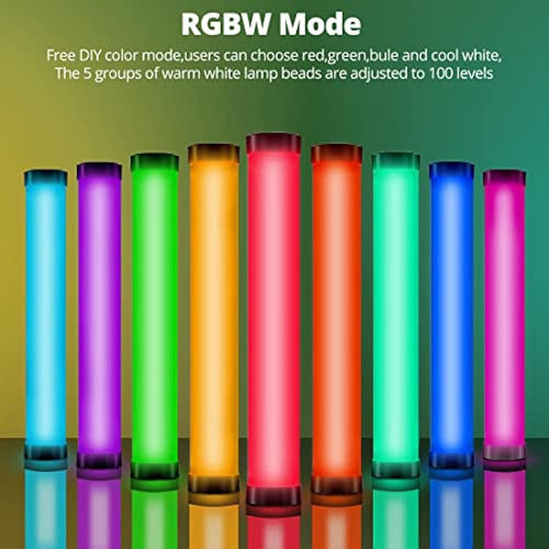 Ambitful RGB Color Light Tube A2, CRI 95 TLCI 97 Color 1