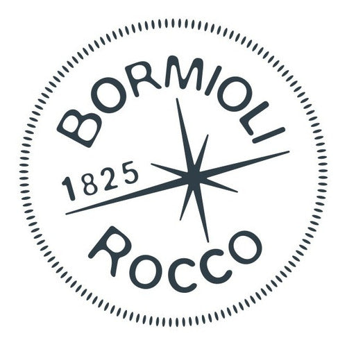 Bormioli Rocco Combo of 8 Hermetic Jars 4 Fido 1000ml + 4 Fido 1500ml 4