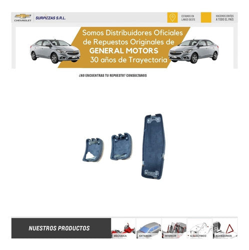 Pedalines Deportivos Chevrolet Onix P/caja Manual 3