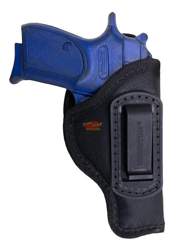 Internal Pistol Holster with Injected Strip for Bersa 22/380 by Houston 0
