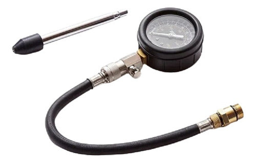 Compression Gauge 3 to 21 Kg/cm2 Bremen for Motorcycles and Cars Professional 2