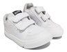 Aloud Kids Sneakers - Velcro School Shoes White 3