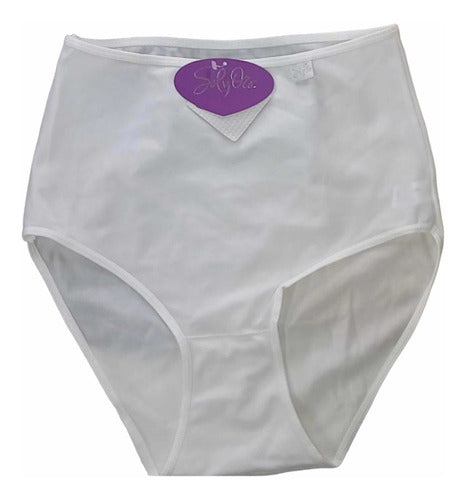 Sol y Oro Universal Solid Lycra Underwear Art. 1023 0