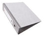 Pack of 5 Grey Cardboard Legal/A4 Ring Binders, Wide Spine 2