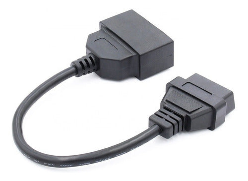 Adaptador Obd2 16 Pines A Toyota 22 Pines 1