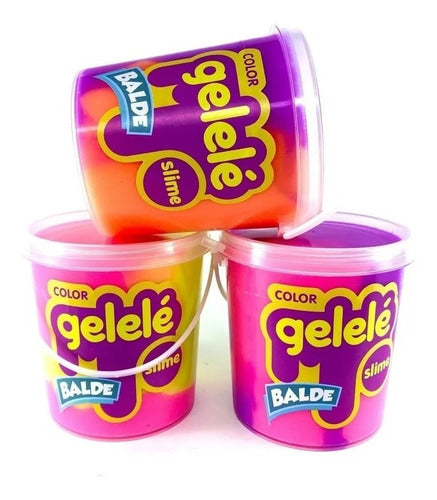 Gelelé Premium Slime Bucket 457g 1