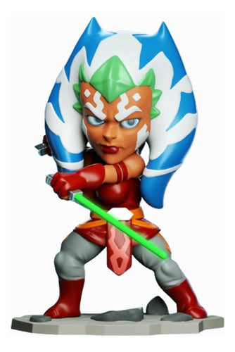 Ahsoka Tano  Chibi  Impresión 3d / Oferta !!!!! 0