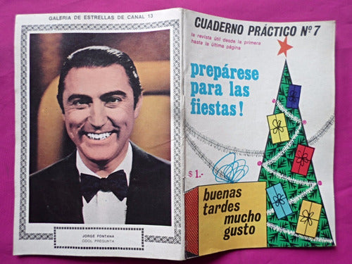 Revista Buenas Tardes Mucho Gusto - Cuaderno Practico N° 7 5