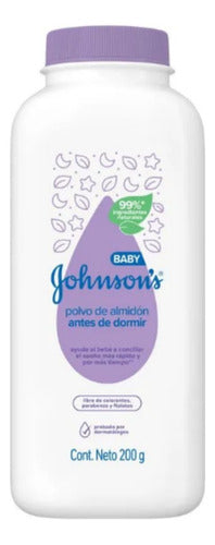 Johnson's Baby Fecula Dulces Sueños Powder 200g 0