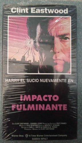 Impacto Fulminante Clint Eastwood Película Original Vhs/sub 0