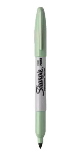 Sharpie Mystic Fine Marker X1 Light Green Pastel 0