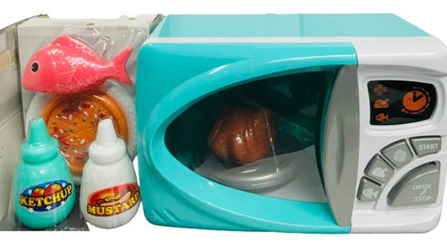 Poppi Microwave Toy with Light and Sound AR1 7131 El Lobo 1