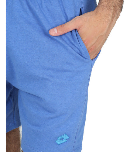 Lotto Smart Classic Shorts Men in Blue | Dexter 3