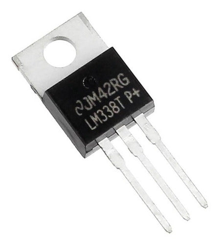 Lm338 Adjustable Positive Voltage Regulator 5A 1.2V~32V Electronics 0