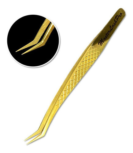 Masterlash Original Volume Tweezers for Eyelash Extensions 1