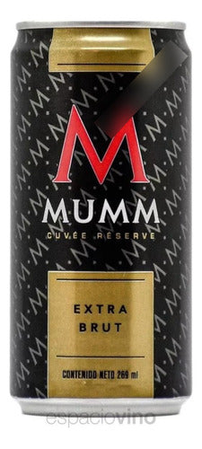 Mumm Extra Brut Sparkling Wine Can 269 ml 0